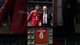 Commemoration for Bruno Fernandes!