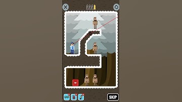 Mr Bullet   Level 228 Gameplay Android iOS Mobile Puzzle Game #shorts