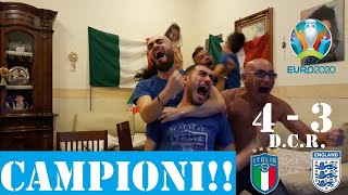 Italia - Inghilterra 4-3 (DCR) | 11-07-2021 | Finale Euro 2020 | (Casa Cuomo) | screenshot 4