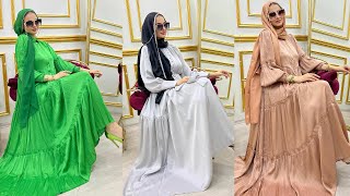 ملابس صيفية للمحجبات موضة صيف 2023 Hijabi girl  Culture hijab  Hijab styles 2023