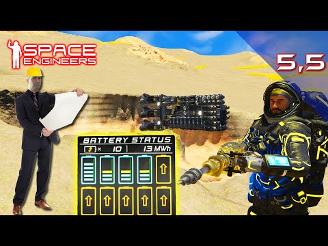 space-engineers-t2-#5,5-💻scripts-y-cantera💻-relax-mode.-gameplay-español