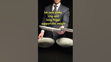 How to carry four plates like a pro!