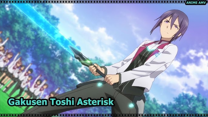 LYRICS AMV』GAKUSEN TOSHI ASTERISK S2 ED FULL「Ai No Uta-Words Of Love -  Haruka Chisuga」 