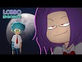 EL CAMINO A CASA  | LOBBO CAPITULO 2 - Serie de Amor y Terror animación