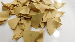 Doll Size Tortilla Chips