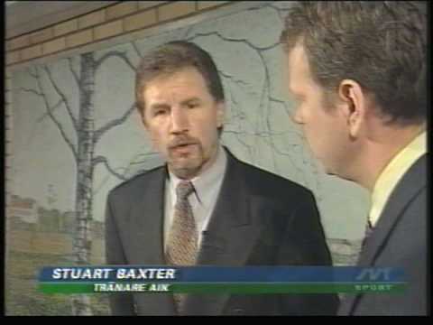 Stuart Baxter tröttnar på Mats Nyström