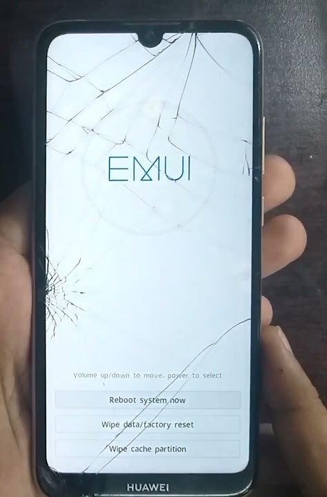 y6 2019 hard reset