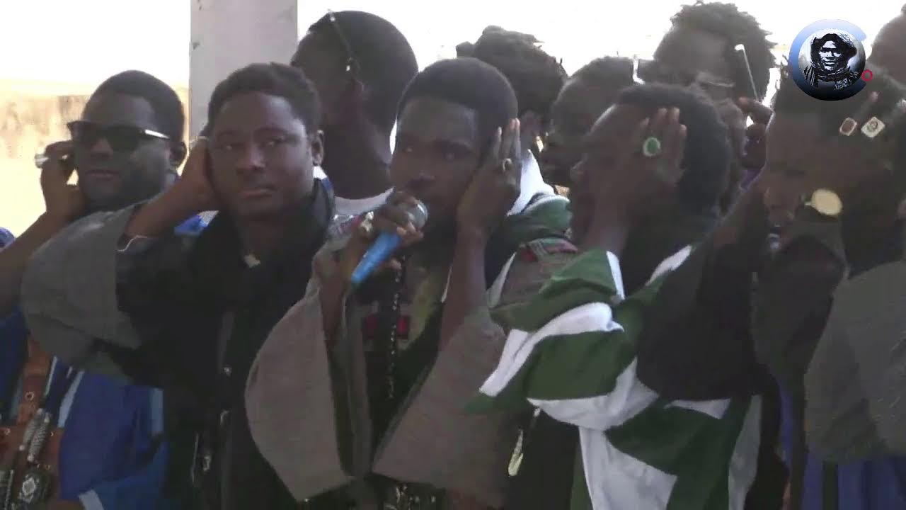 En direct les ndogou u khalig=fe general des Baye Fall Serigne Amndi Khady Fall