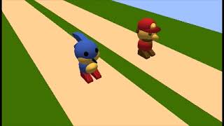 supa merio 16: crossover episode
