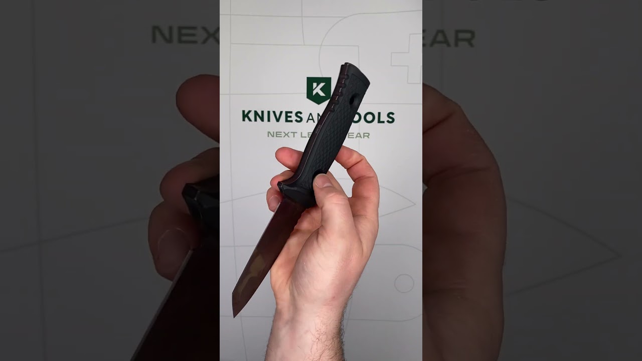 TRC M-1XT Elmax Post-Apocalyptic Finish, Black G10, Kydex Sheath