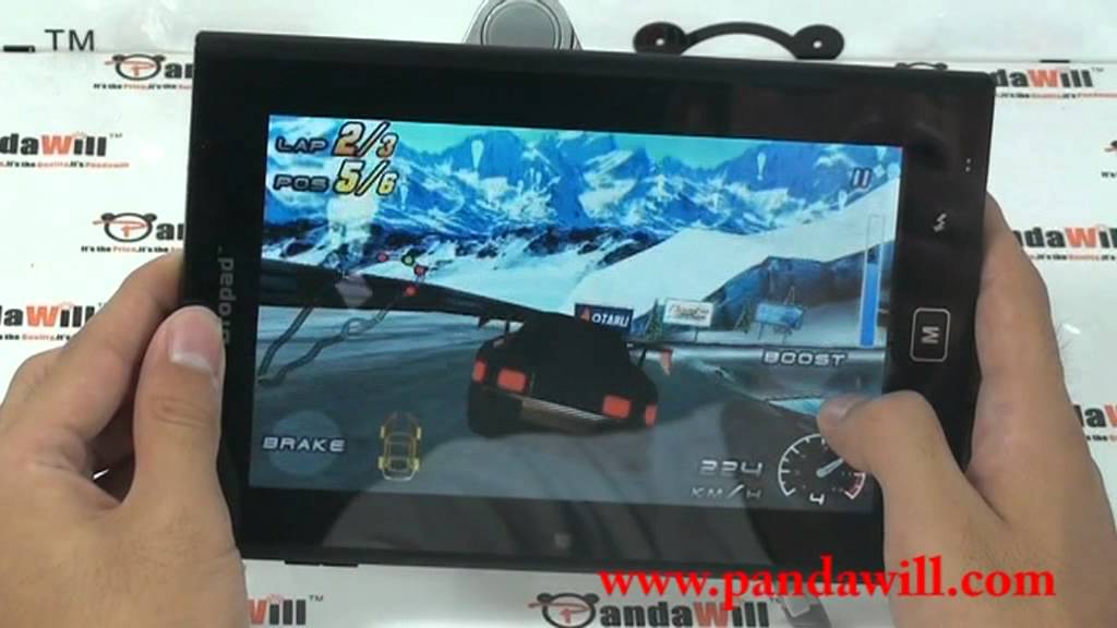 Dropad A8X 7 Inch Capacitive Screen GPS Bluetooth HDMI 8GB Black - YouTube