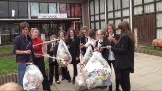 Tiverton High School House Learning Experience - Reduce, Reuse and Recycle Tiverton High School House Learning Experience - Reduce, Reuse and Recycle