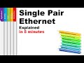 What is Single Pair Ethernet? Simply explained and answered!