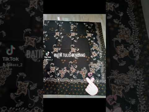 SEJARAH BATIK SINGO MENGKOK SENDANG DUWUR