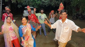 Bappa ko leke aa gaye ghar😍 | crazy dance