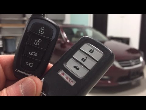 2014 Honda Accord PTS w/ 2-way confirming remote start system Extreme