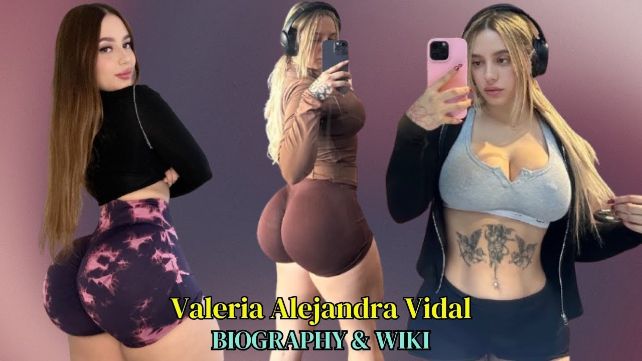 Valeria Vidal | Latina Curvy Model & Natural Thick Fitness Influencer
