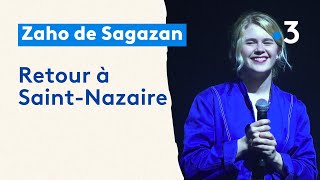 Reportage France 3 Pays de Loire Concert à Saint Nazaire de Zaho de Sagazan