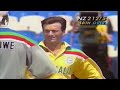 New zealand v australia  1992 cricket world cup  nz commentators