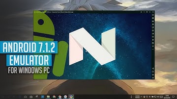 How to Get MEmu Android 7.1.2 Nougat Emulator for Windows 10 PC
