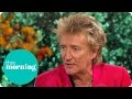 Rod Stewart Looks Back On the Music Industry | This Morning