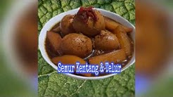 Resep semur kentang & telur - Durasi: 13.01. 