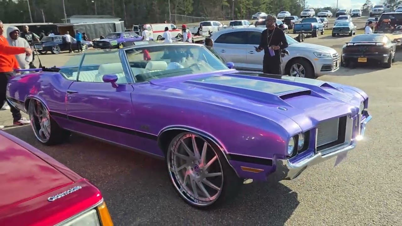 Ever seen a 442 vert like this 