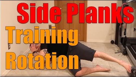 Rotational Side Plank Progression