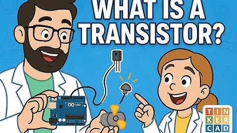 What Is a Transistor? 🧠 Control High Power with Arduino in Tinkercad!