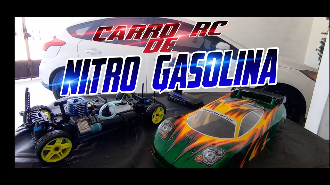 Carros a Gasolina-RC