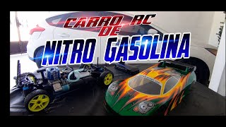 CARRO RC DE NITRO GASOLINA by TUNING GARAGE 3,775 views 2 years ago 13 minutes, 24 seconds