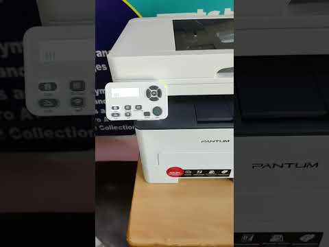 Pantum M7108DW Duplex Laser Printer || ADF-WIFI-Separate Drum & Toner-Low Paper Jam ||#shorts#viral