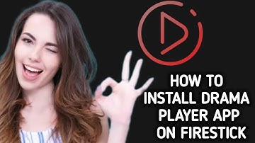 How to install / download Drama Player app on FireStick , android TV easily.