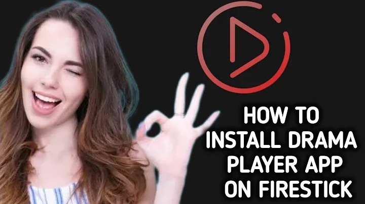 How to install / download Drama Player app on FireStick , android TV easily.