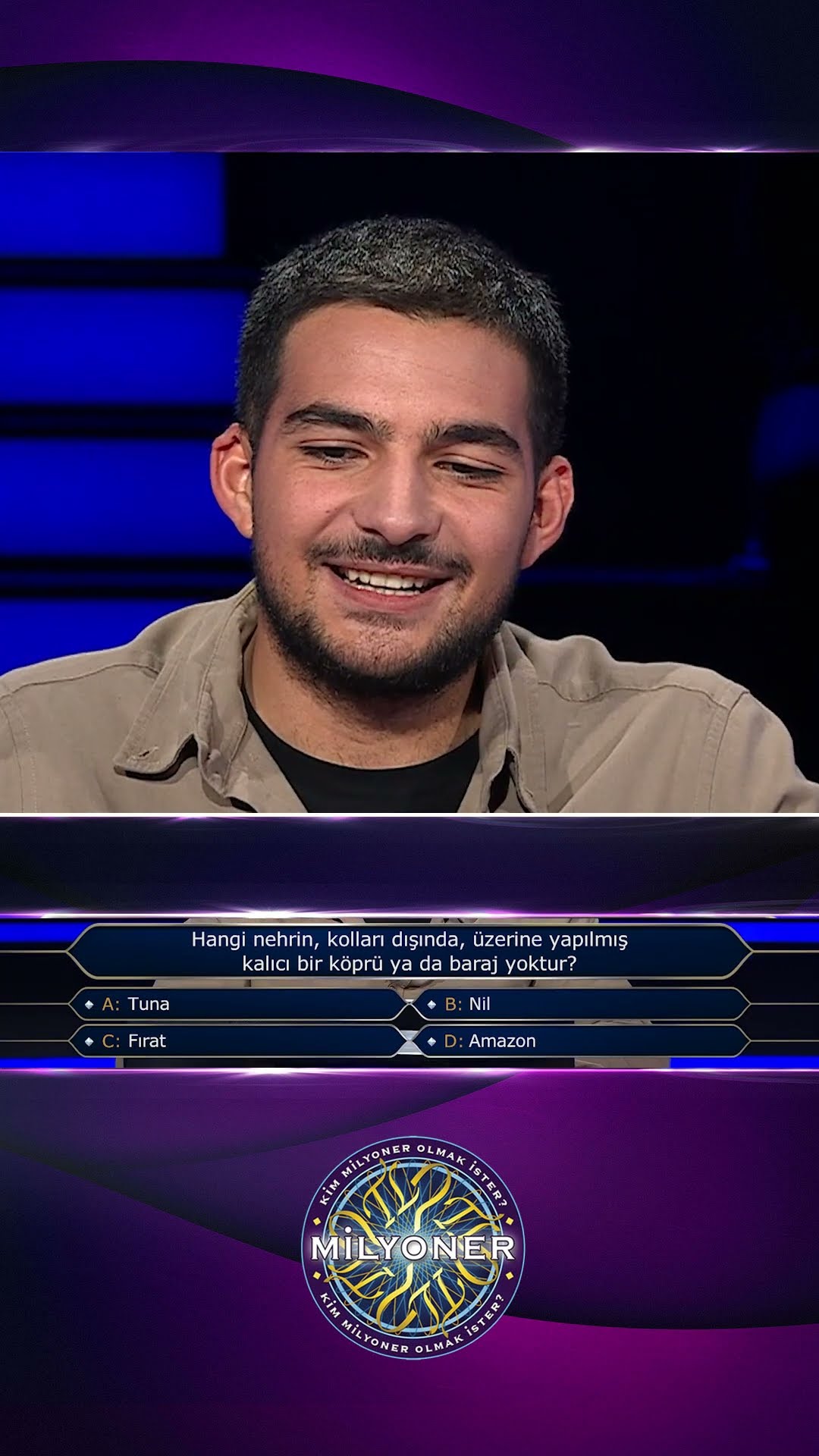 Güz Cengiz 500 bin TL değerindeki soruya ulaştı... #shorts #milyoner