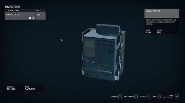 Starfield Power Circuit Console Command Cheat Code