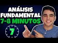 Análisis Fundamental Fácil y Rápido! | Cómo analizar una acción? | Análisis Fundamental en 7 Minutos