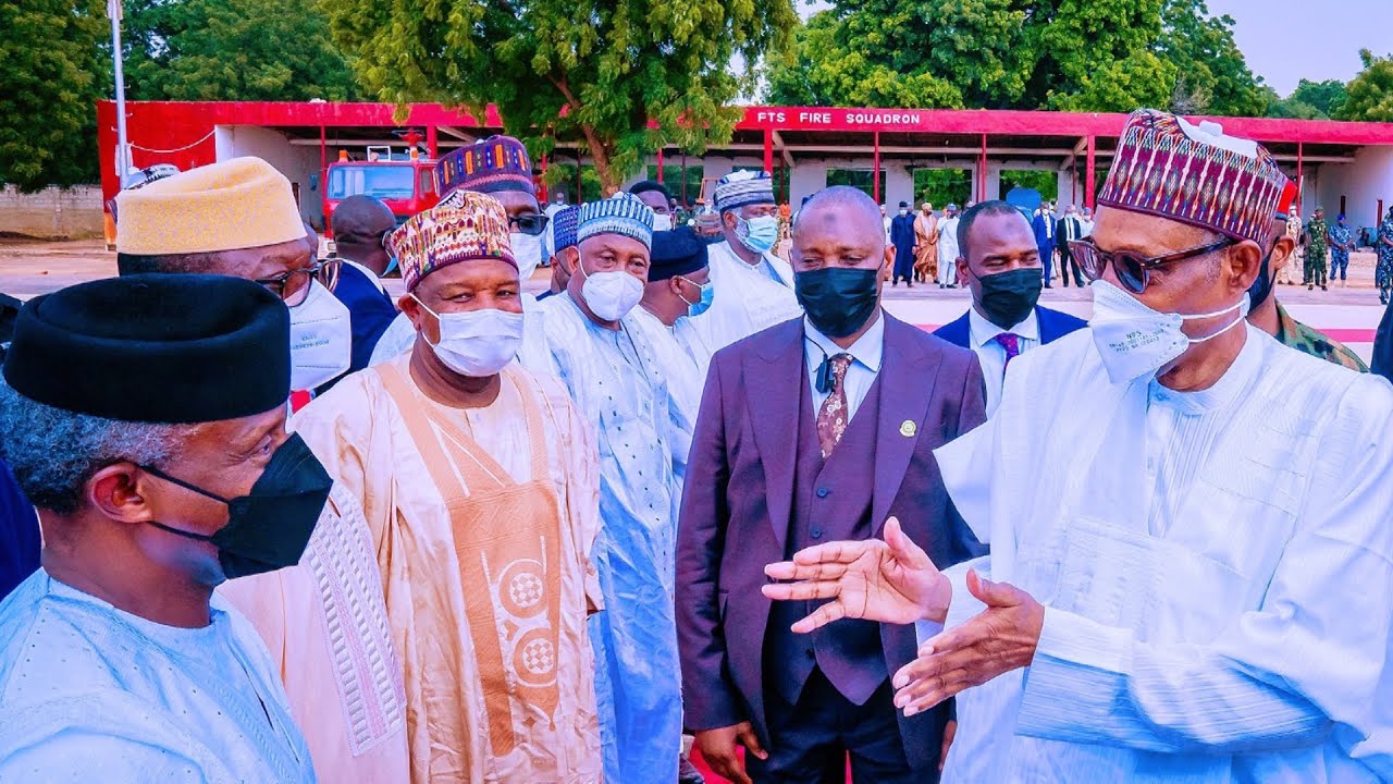 Buhari Son Wedding Bichi Agog As Dignitaries Storm Kano For Buhari Son Wedding Youtube