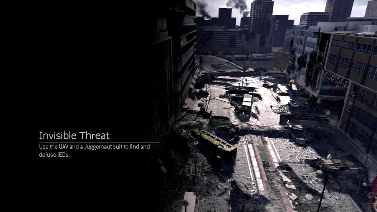 Call of Duty: Modern Warfare 3 - Special Ops: Invisible Threat (Tutorial)