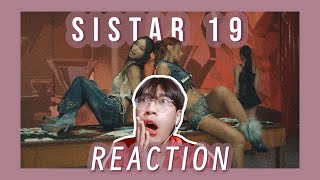 reaction ❄️ SISTAR 19 'NO MORE' (Ma Boy) ❤️‍🔥 พี่สาวกะเทยกลับมาแล้ววว | nusyeon