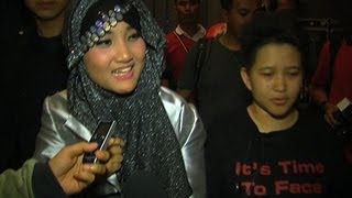 Kebahagiaan Fathin menjadi jawara X Factor Indonesia - Intens 25 Mei  2013