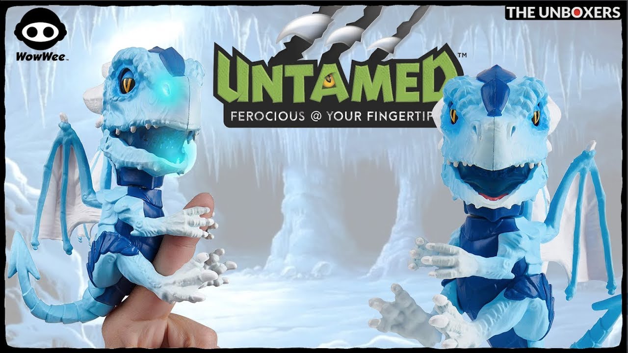 untamed dragon fingerling