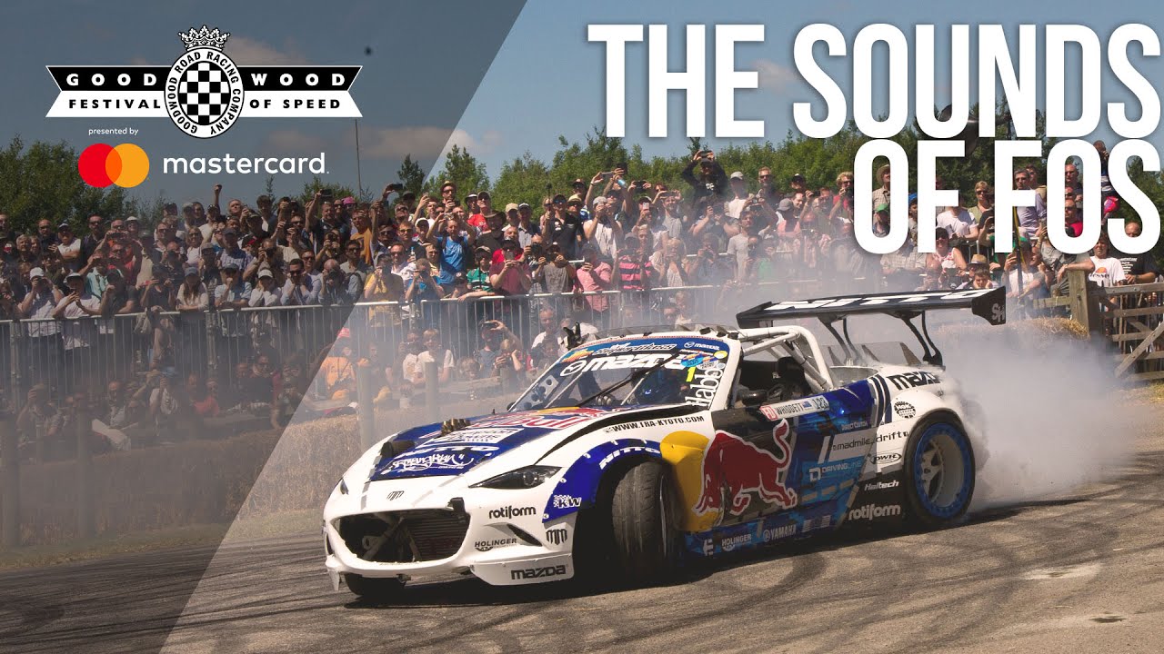 The 7 best sounding cars from FOS 2017