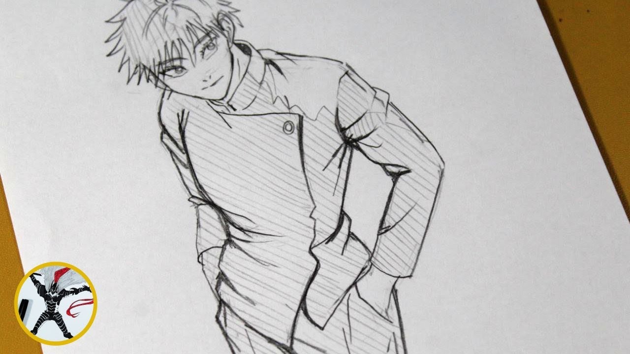 How to Draw Satoru Gojo Step by Step – Gojo Drawing Tutorial Without Mask | Easy Guide