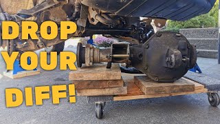 Xterra Front Differential Removal | 19992004 4WD
