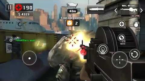 Dead trigger 2 new weapon mac m1931