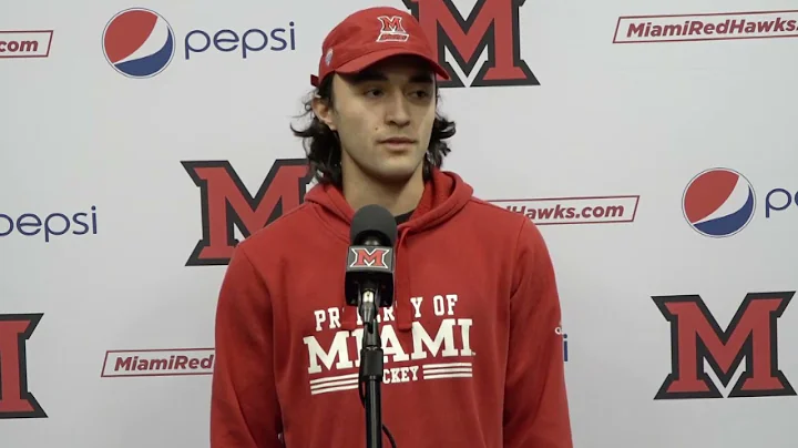 Miami Hockey Head Coach Chris Bergeron & Alex Murr...