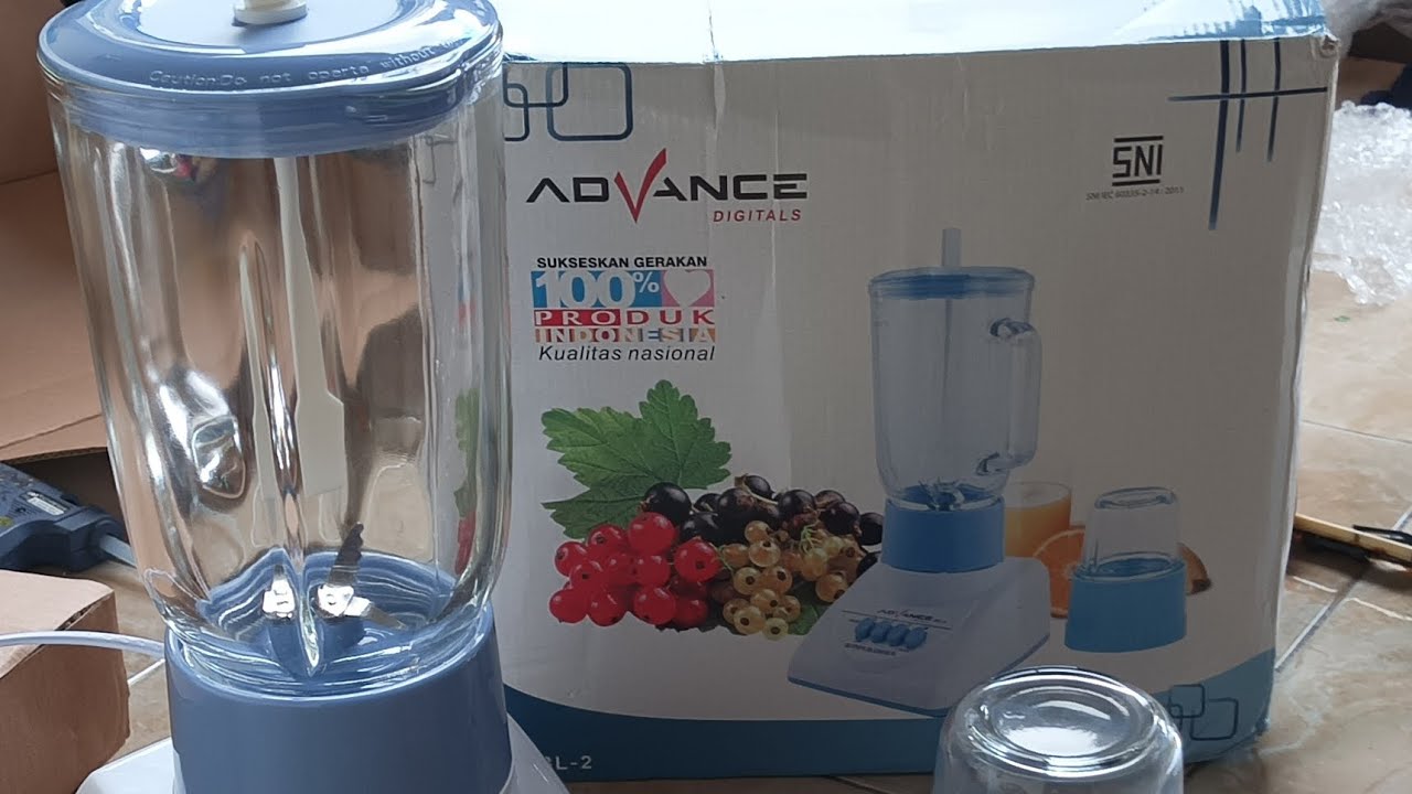 Rekomendasi Blender Murah Berkualitas !! Review Blender Advance BL2