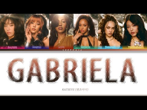 GABRIELA - KATSEYE (캣츠아이)