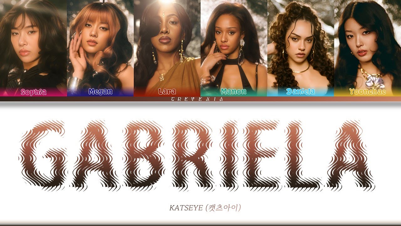 GABRIELA - KATSEYE (캣츠아이)